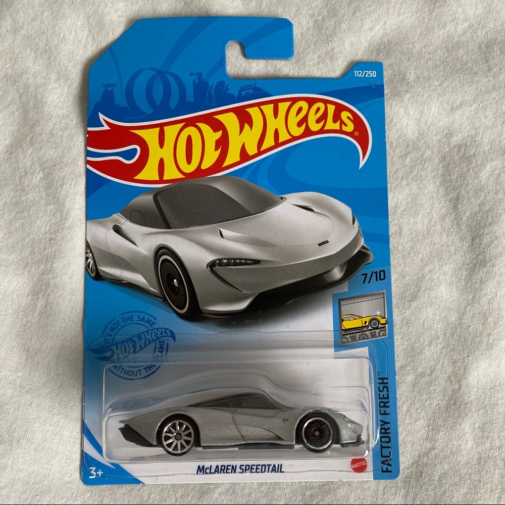Hot Wheels McLaren Speedtail Factory Fresh